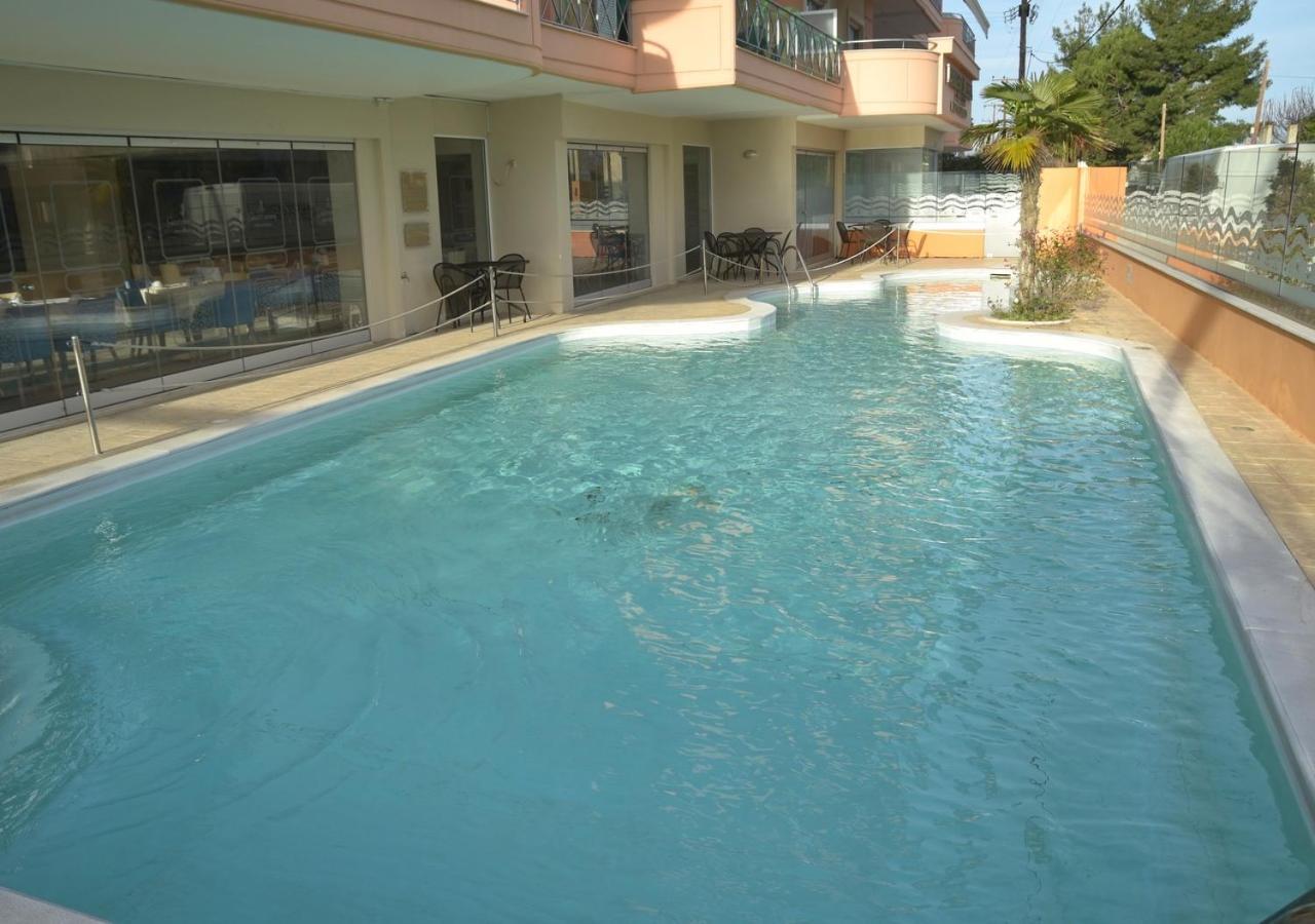 Philoxenia Hotel Lefkandi Chalkidas Exterior photo