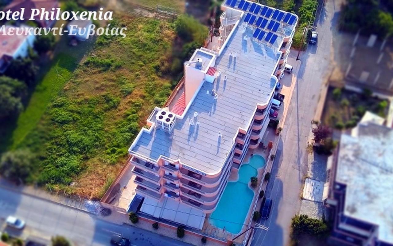 Philoxenia Hotel Lefkandi Chalkidas Exterior photo